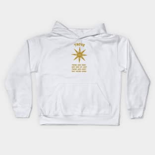 Trove Who Seek The Truth Kids Hoodie